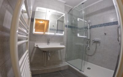 Août 2018 / Salle de bain adaptée au handicap (P.M.R)