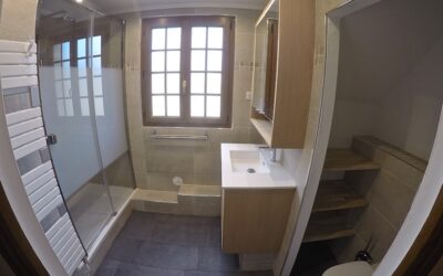 Juillet 2018 / Salle de bain