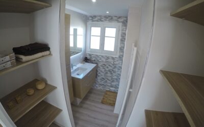 Sept. 2018 / Salle de bain