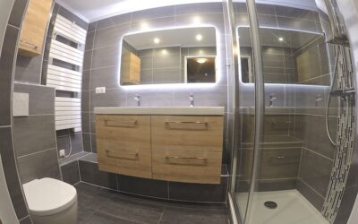 Oct. 2017 / Une rénovation de salle de bain radicale