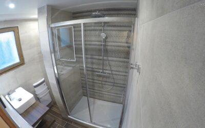 2020 / Une salle de bain tout en confort et design !