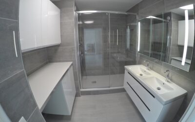 2020 / Une création dans un appartement neuf !