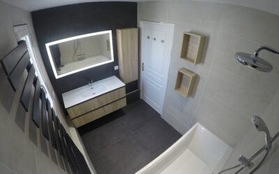 Mai 2019 / Une salle de bain exceptionnelle !