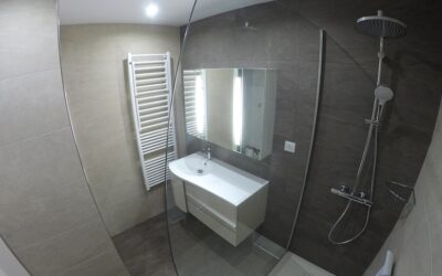 Juillet 2019 / Une salle de bain pour le confort et le plaisir !