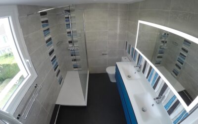 Septembre 2019 / Une salle de bain graphique
