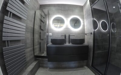 2020 / Une salle de bain BLACK LINE !