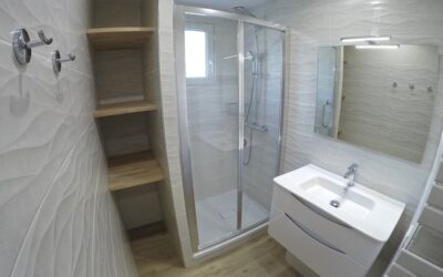 2020 / Une cure de jouvence pour cette salle de bain !