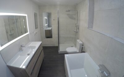 Nov. 2019 / Rénovation d&rsquo;une ancienne salle de bain !