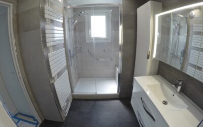 2020 / une salle de bain en Confort & Sécurité