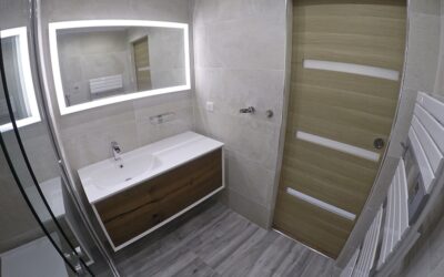 Juillet 2017 / Une salle de bain PMR