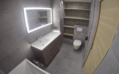 Juillet 2018 / Salle de bain
