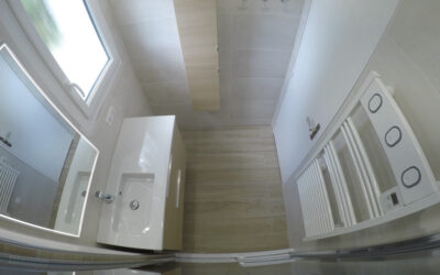 2021 / Un nouveau départ pour cette salle de bain !