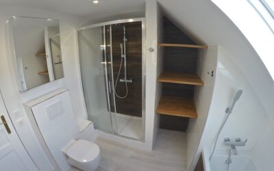 Juillet 2019 / Une belle transformation de salle de bain