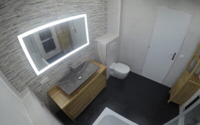 Septembre 2019 / Une salle de bain avec du style et du goût !