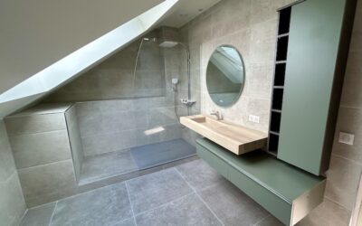 CRÉATION INTÉGRALE DE SALLE DE BAIN