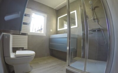 Nov. 2019 / Une nouvelle salle de bain !