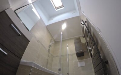 Sept. 2017 / Une salle de bain hyper-optimisée.