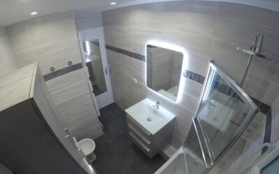 Déc. 2019 / Nous passons cette salle de bain dans le 21ème siècle …. ;-)
