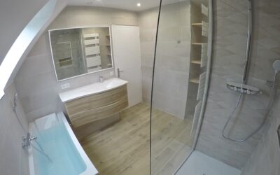 2020 / Une salle de bain Chic & Design