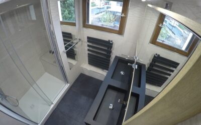 2020 / Une salle de bain ROCK !