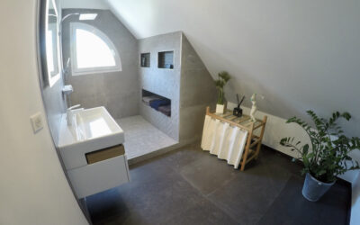 2021 / Une salle de bain ATYPIQUE, un projet exceptionnel !
