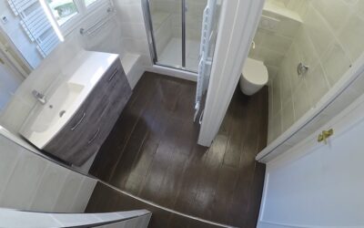 2020 / Nous redonnons vie à cette salle de bain !