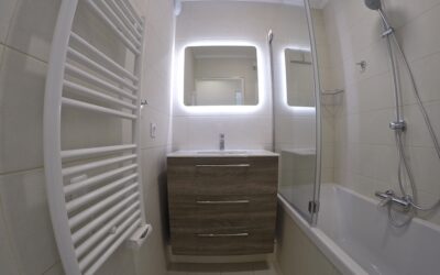 Fev. 2018 / Aménagement du 1er étage d&rsquo;un pavillon NEUF !