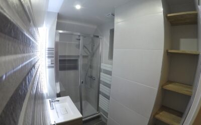 Mars 2020 / Une petite Salle de bain