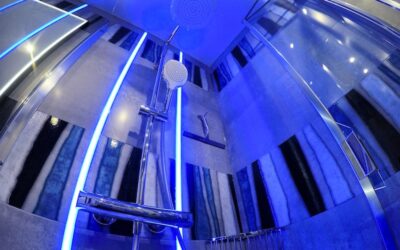 2022 / Une Salle de Bain haute en couleurs !