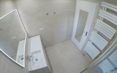 On redonne vie à cette salle de bain !