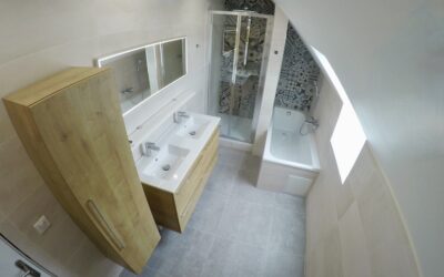 RÉNOVATION EN SOUS PENTE