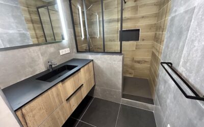 Retour à la vie pour cette salle de bain