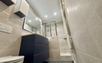 Rénovation de salle de bain
